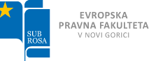 Evropska pravna fakulteta v Novi Gorici Seznam forumov